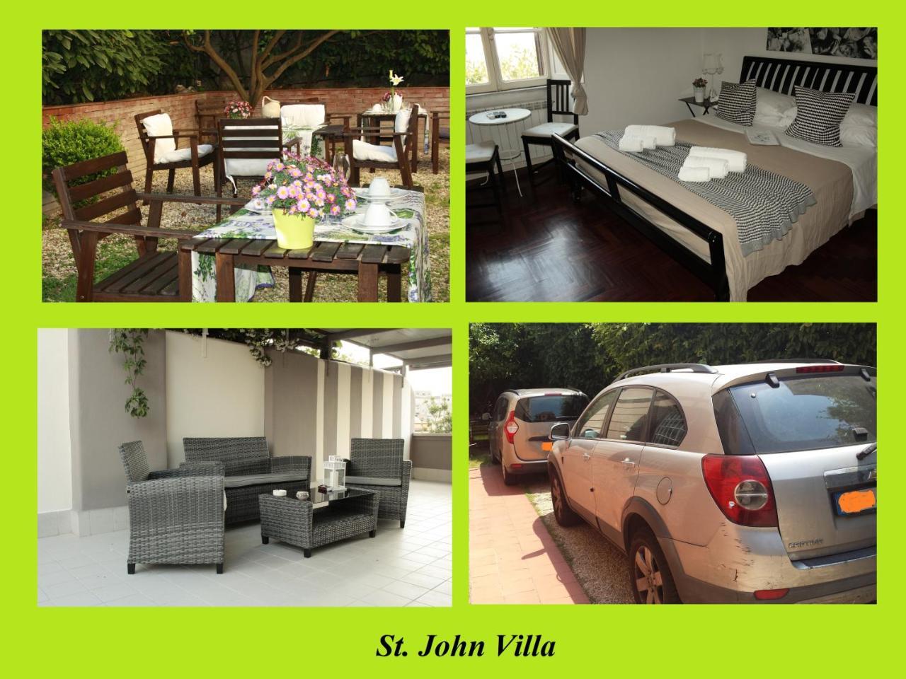 Bed and breakfast St. John Roma